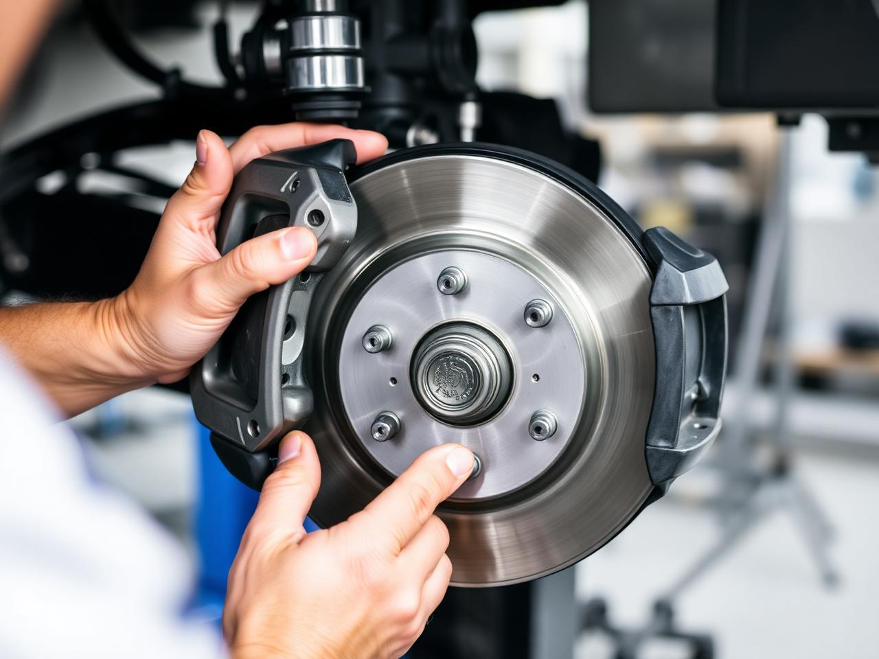 Brake repairs and rotor replacement