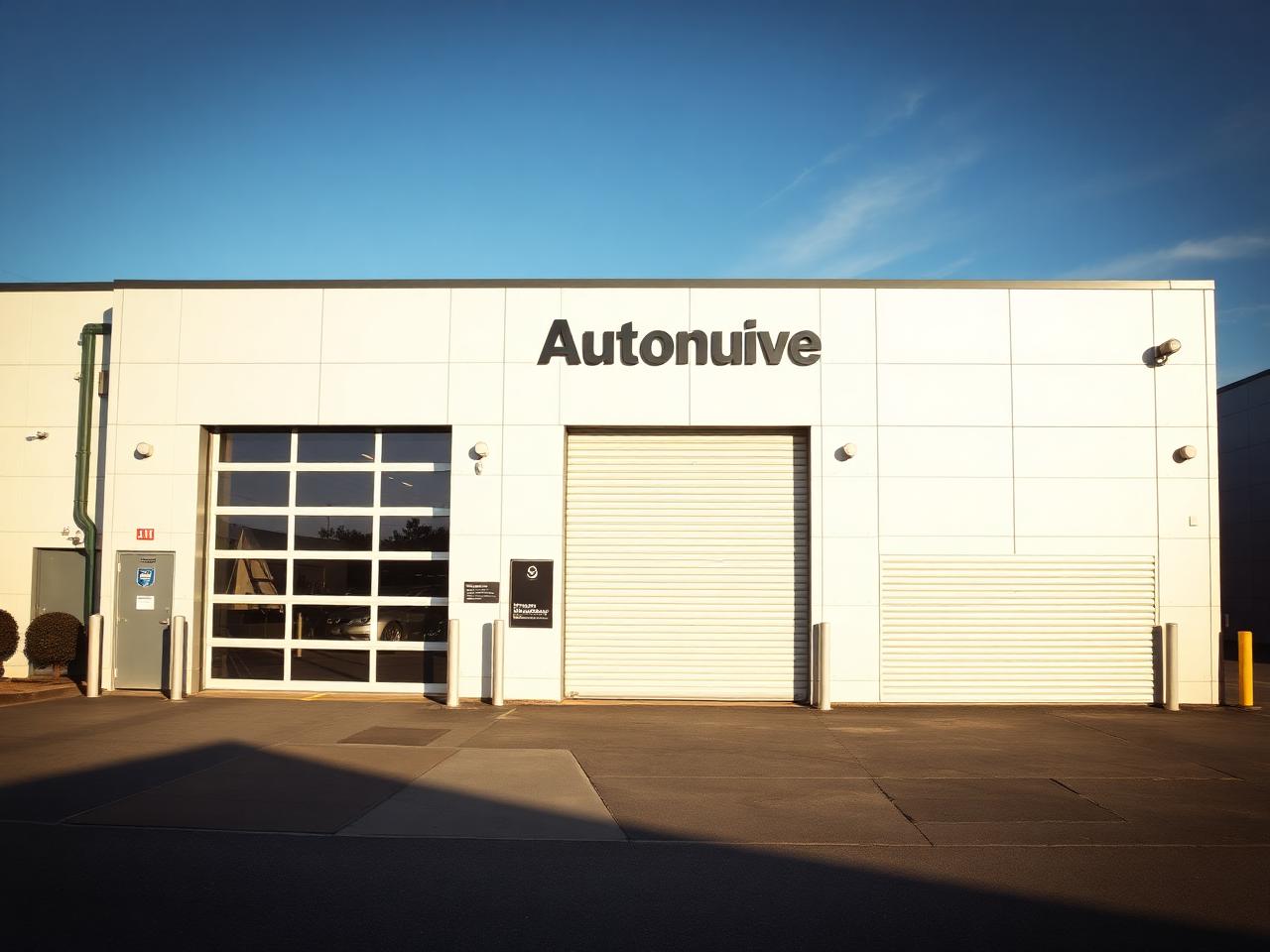 TK Automotive workshop exterior in Rosebud