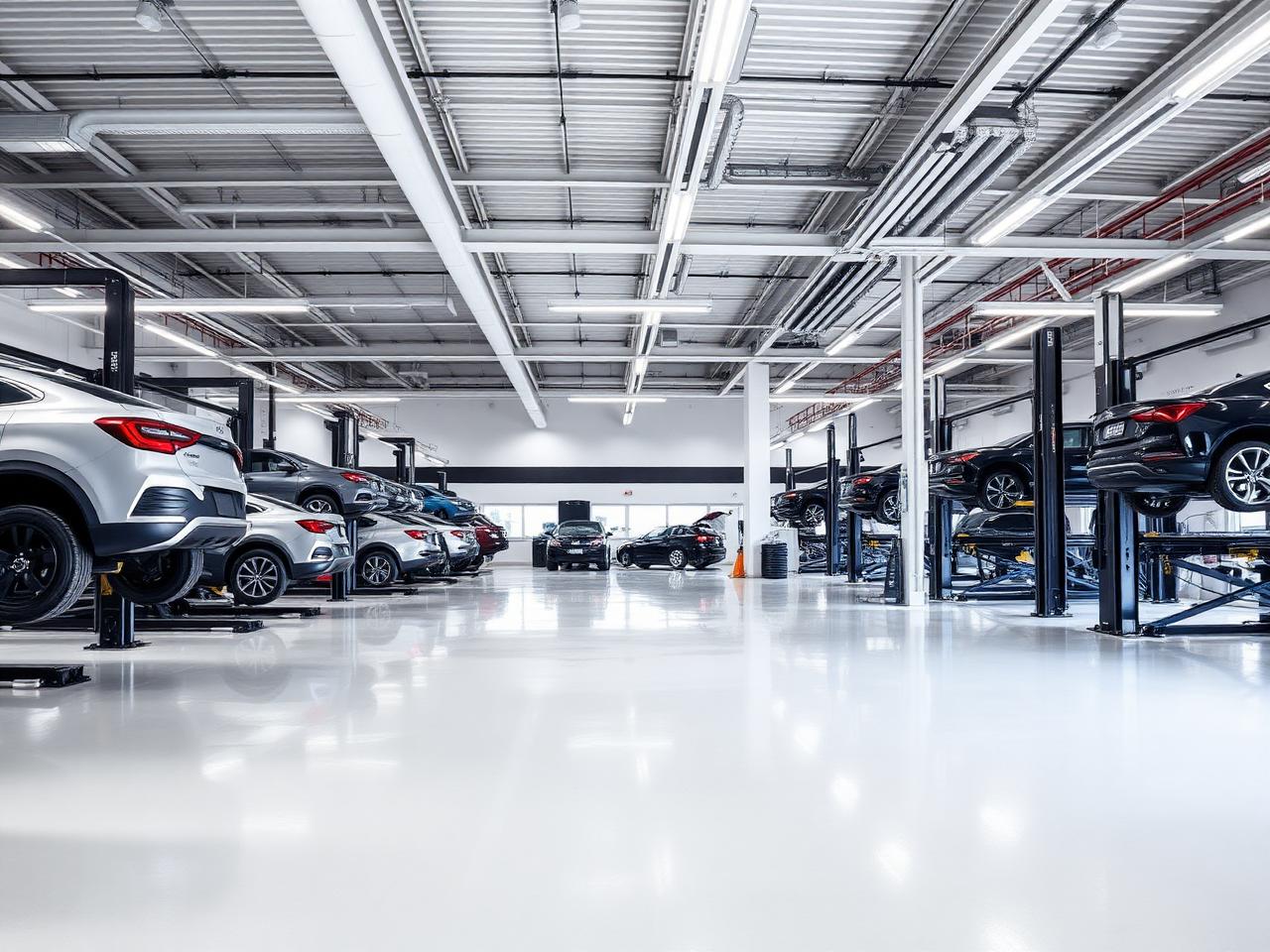 Inside the family-owned TK Automotive workshop in Rosebud
